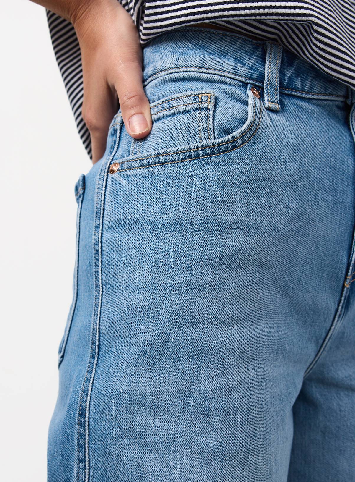 Mid Denim Core Low Curve Barrel Jeans 18L - Image 3